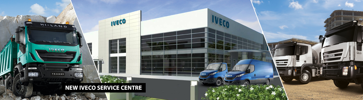 New Iveco Service Centre