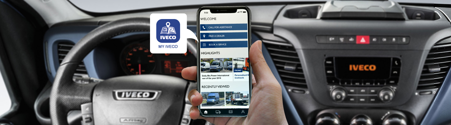 The New Iveco App