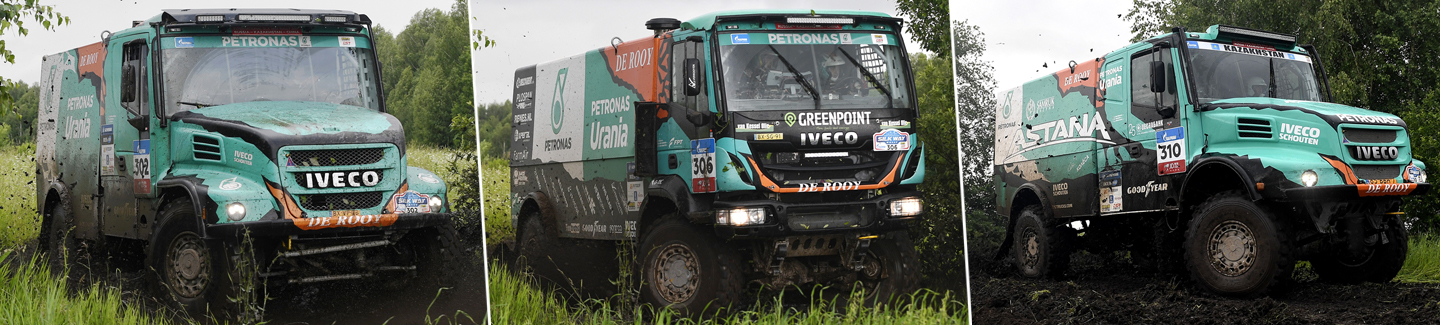 IVECO Silk Way Rally 2017 Day 01