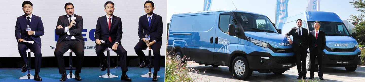 IVECO launches the New Daily in South Korea: Business Instinct for the transport industry