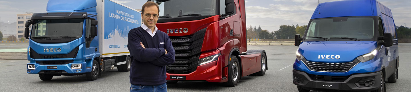 IVECO announces appointment of new Brand President