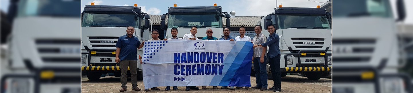 IVECO delivers first batch in order for 44 IVECO 682 trucks in Indonesia