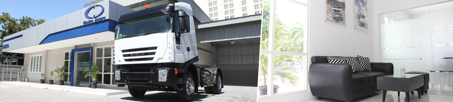IVECO opens a new 3S dealership in Surabaya, Indonesia