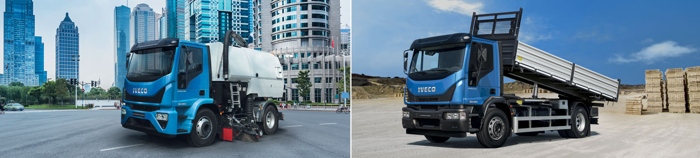 Eurocargo - VERSATILITY 