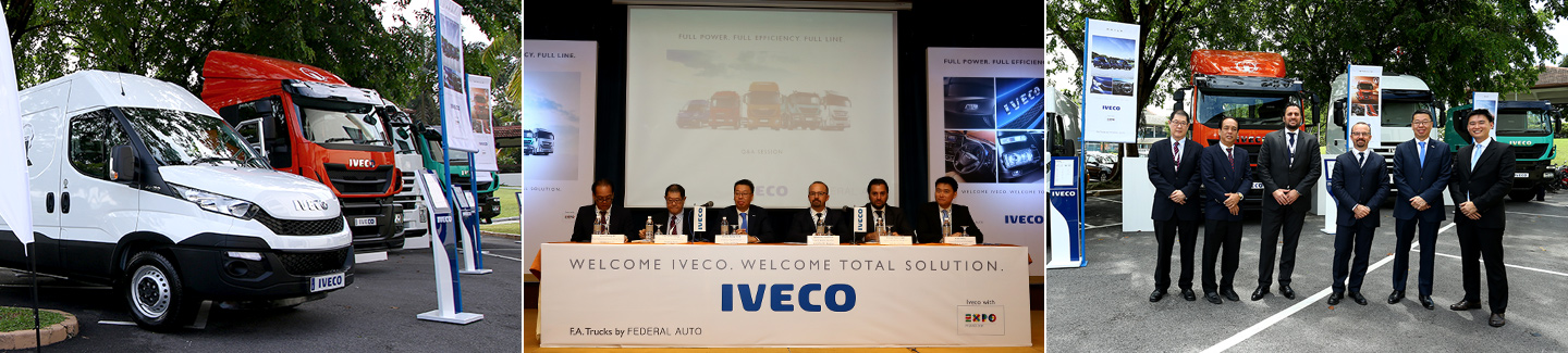 Iveco მალაიზიაშია!