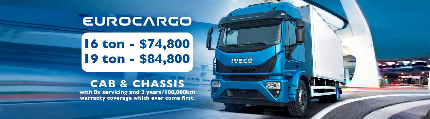 Eurocargo - Now low price promo