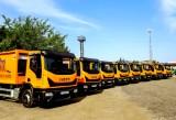 The city of Tbilisi chooses IVECO Eurocargo