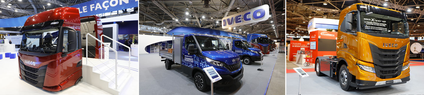 IVECO at Solutrans 2019: fuelled by new solutions 