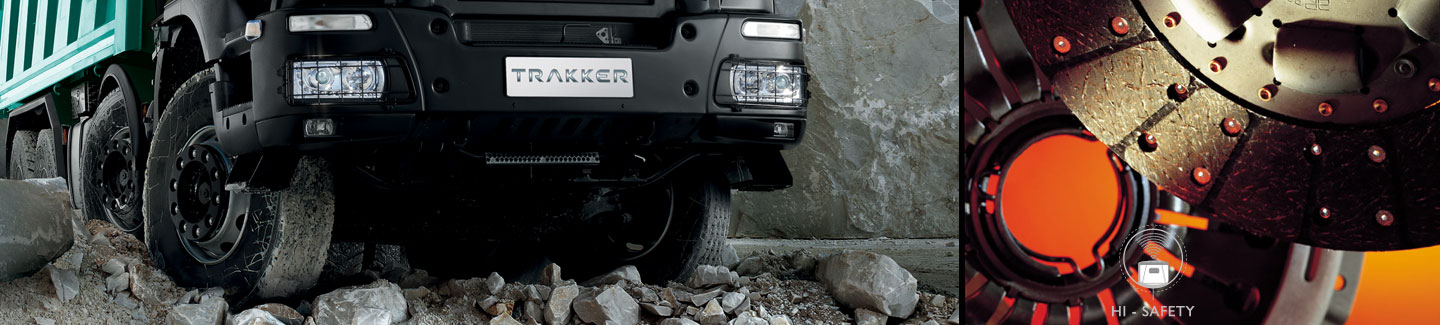 new trakker - Braking system