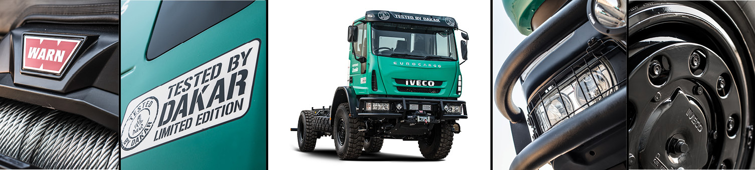 Eurocargo – TESTED BY DAKAR