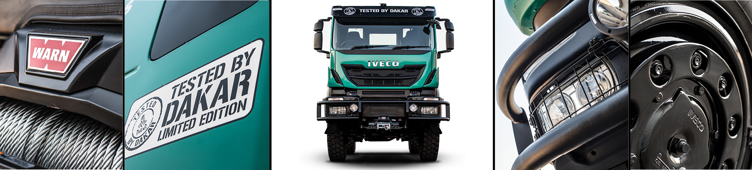 Trakker – TESTED BY DAKAR