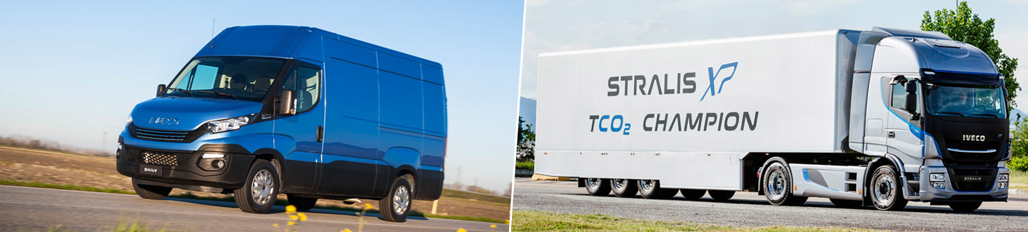Iveco, 하노버 IAA Commercial Vehicles 2016 참가: TCO2 챔피언 New Stralis 정식 공개 