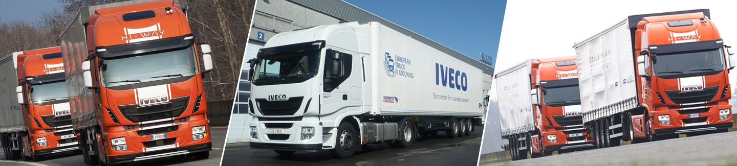 Iveco, 세계 최초 트럭 플래투닝 챌린지 (Truck Platooning Challenge) 참가