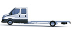 Semi-windowed Cab