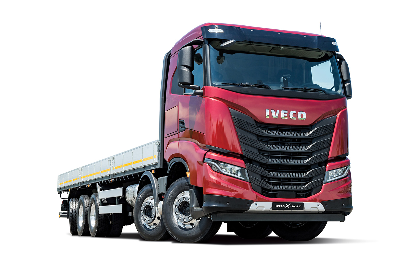 IVECO X-WAY - FLEXIBILITY