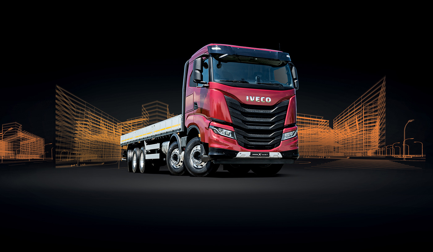 IVECO X-WAY - Engines