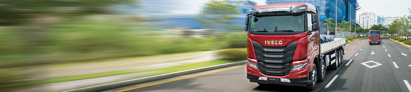 IVECO X-WAY Roadshow