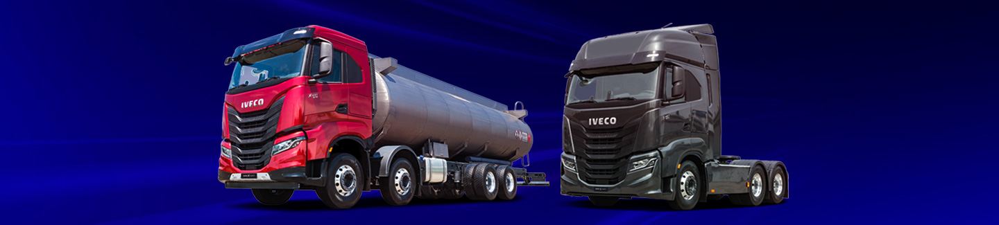 IVECO 구매 혜택 – S-Way, X-Way