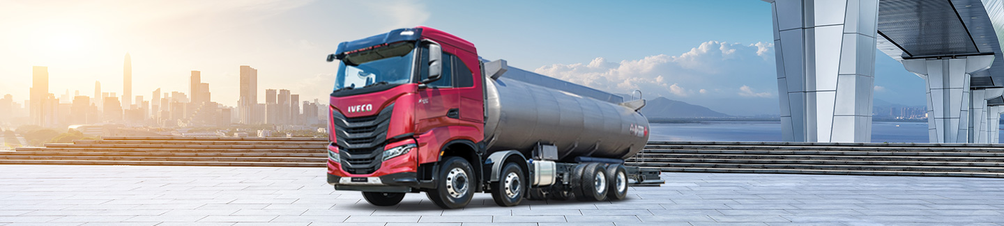 IVECO X-WAY 구매 혜택