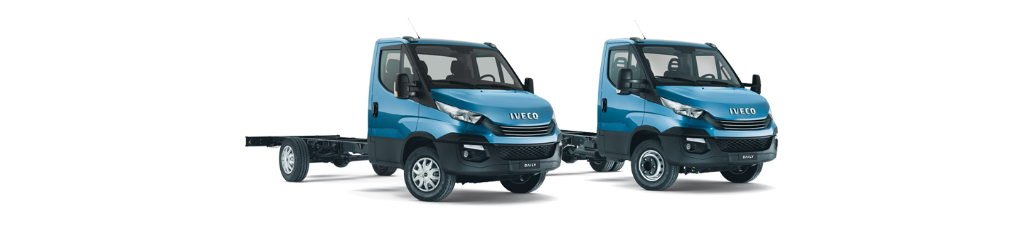 IVECO DAILY 功能多元，持久耐用