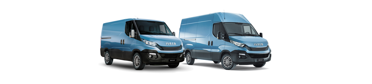 IVECO DAILY 無限多功能性