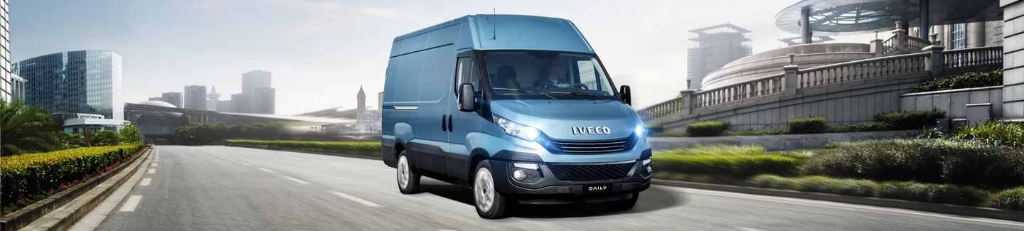 IVECO DAILY 帶來動力與效率