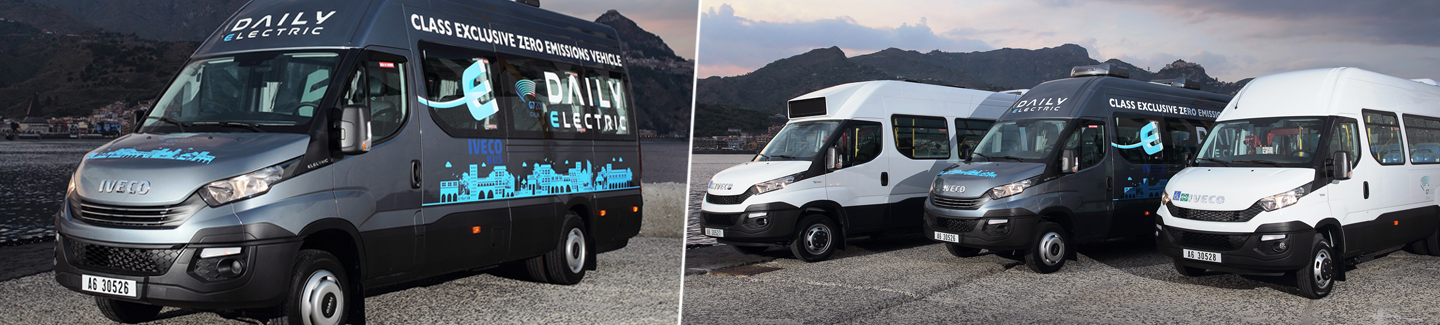 IVECO is sustainable mobility partner of the Taormina G7 Summit