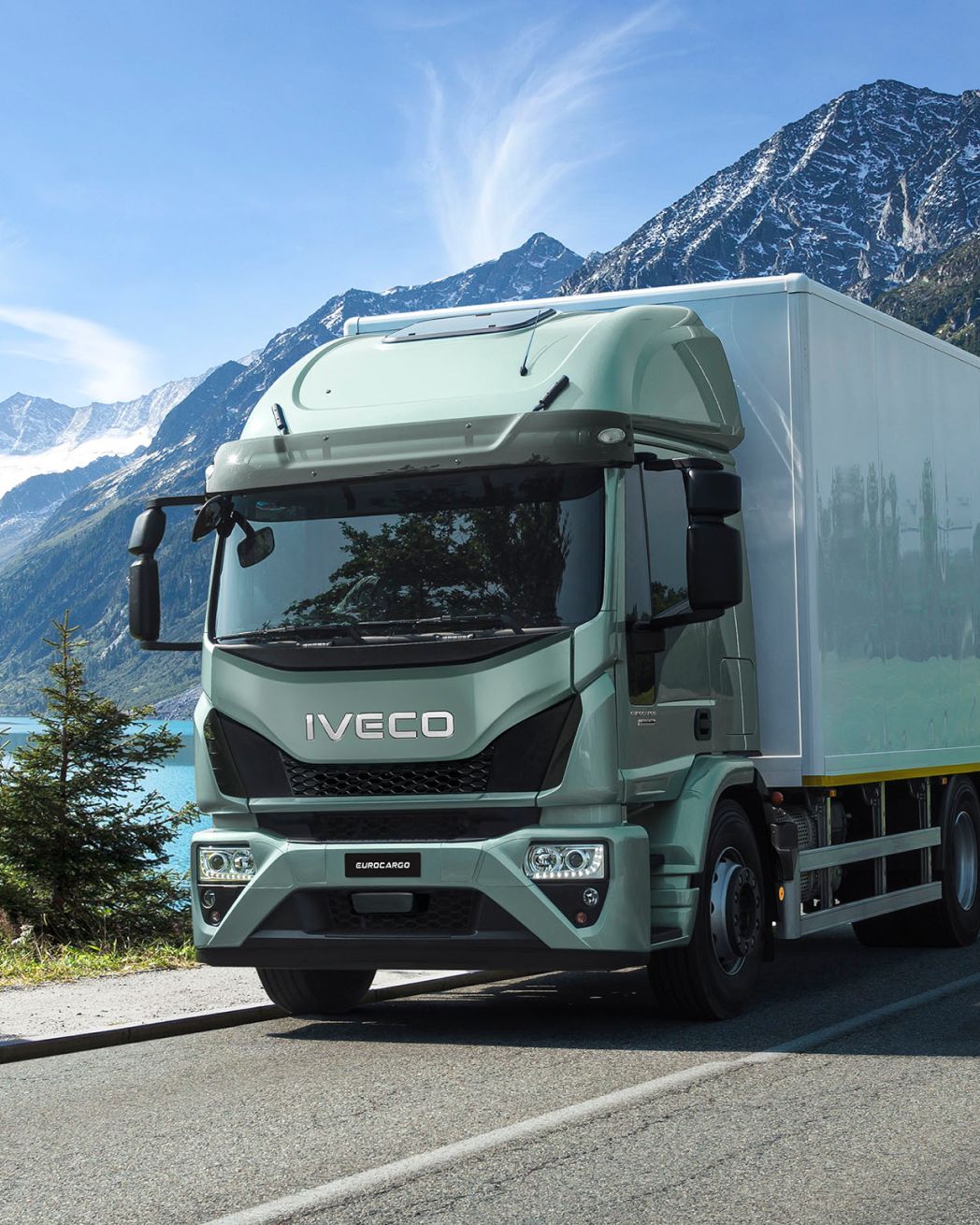 Фото модели EuroCargo (не этого конкретного экземпляра)