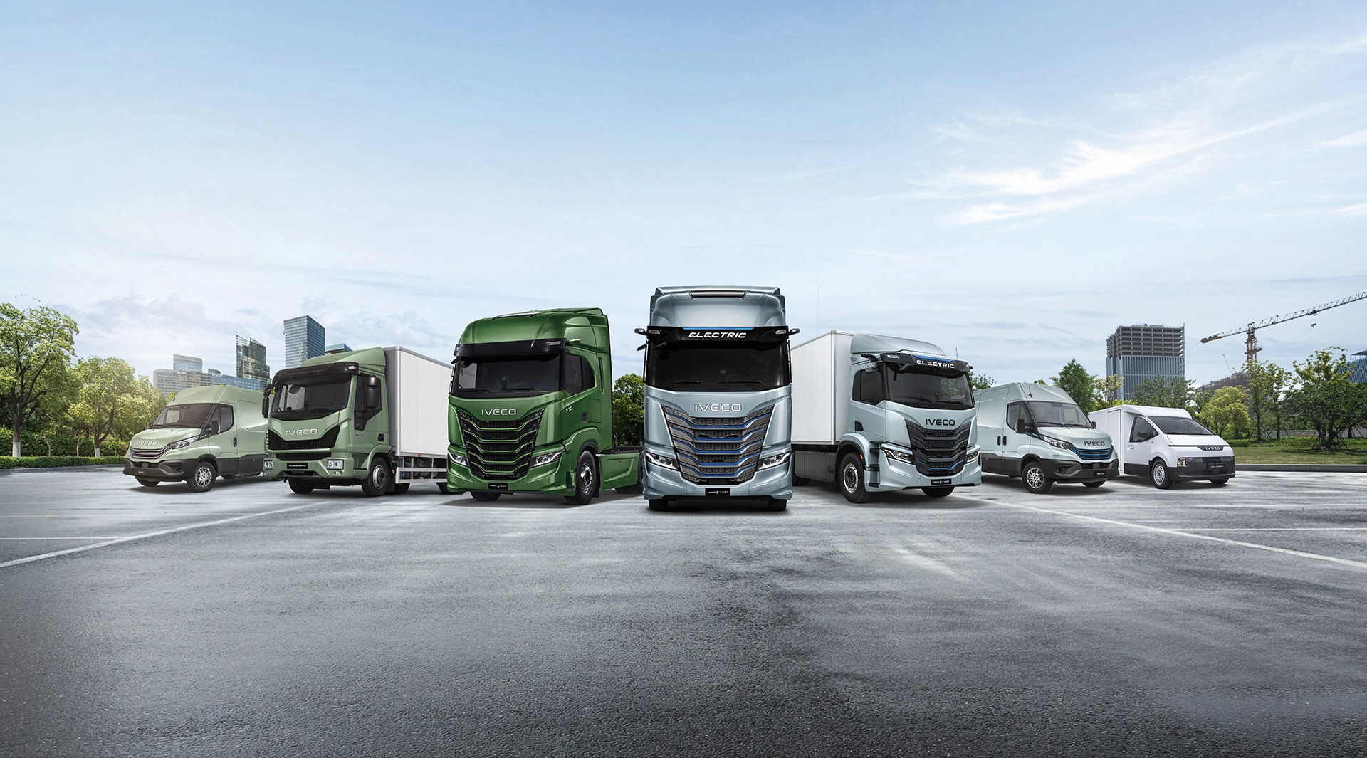 IVECO Trucks & Vans, Commercial vehicles, Transport Solutions | Iveco