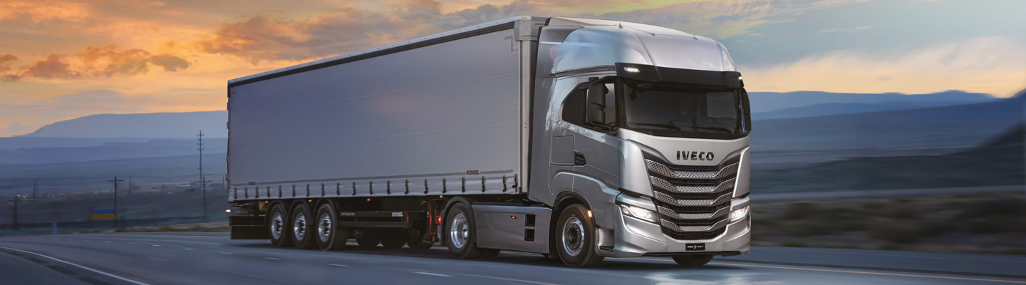 IVECO S-WAY  | Pratinkitės prie savo naujo S-WAY gyvenimo būdo