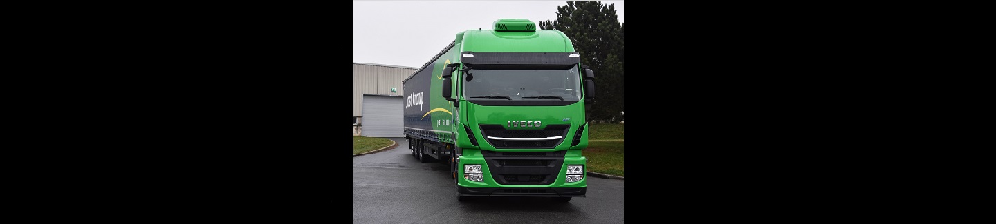 Компанія IVECO є офіційним постачальником 30 вантажівок (Stralis NP) Jost Group