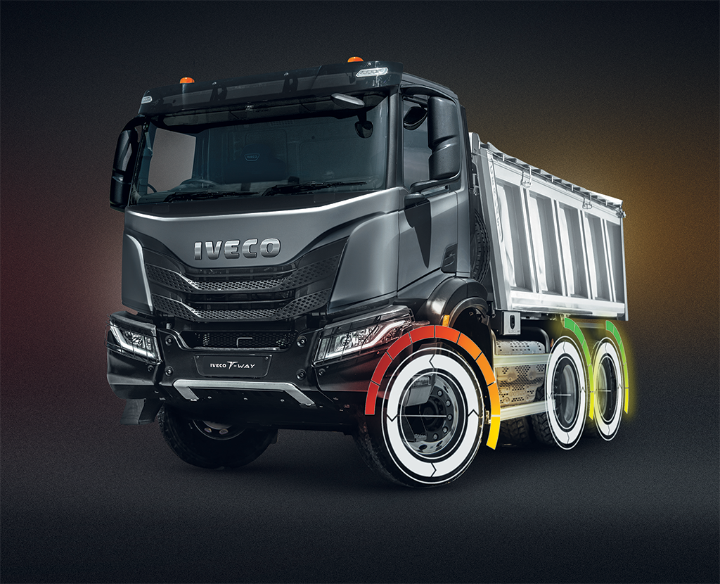 IVECO T-WAY - FLESSIBILITÀ