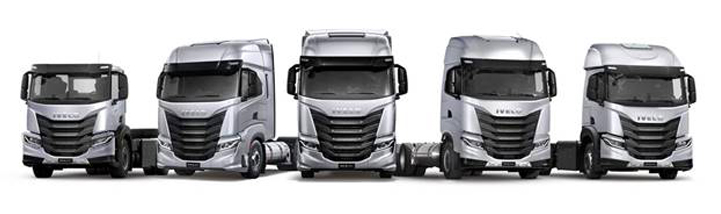 IVECO S-WAY - the right cab for every mission