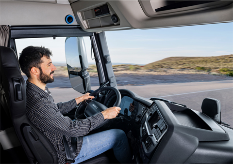 IVECO S-Way - Driver Experience