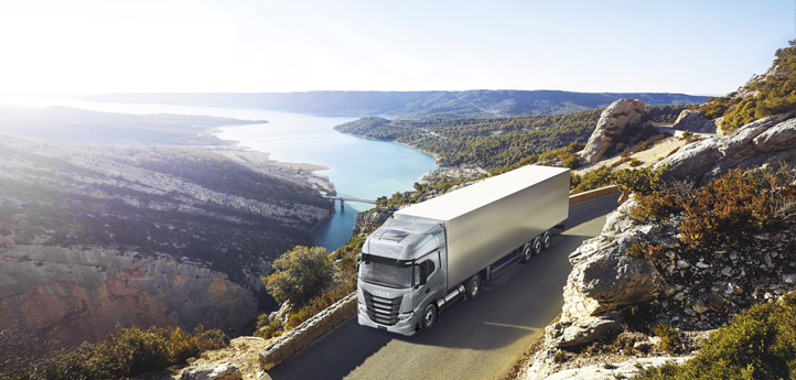 IVECO S-WAY Gas version - NATÜRLICH LANGSTRECKENTAUGLICH
